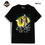 STREET SWAGGER BRAND 聖誕節前的噩夢系列 T 恤,JACK SKELLINGTON 襯衫 NBC23