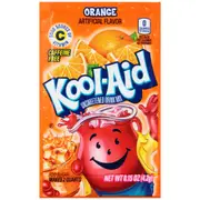 Kool-Aid Unsweetened Orange Flavour Drink Powder 4.2g