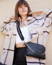 [Belle & Bloom] Honey Honey Cross-Body Bag - Black