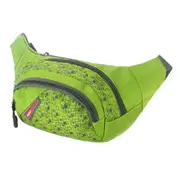 Outdoor Sport Bag Waist Bag Phone Bag Crossbody Bag For Travel Sports Running Jogging Hiking Cycling GREEN COLOR