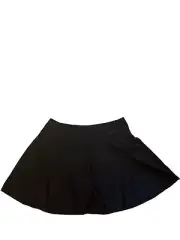Tempt Me Swim Skirt Womens XXL Black Stretch Pull On Beach Resort Vaca Preppy