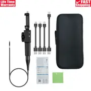 F408A 2MP Industrial Endoscope Borescope 8.5MM Rotatable Lens 1M/3.3FT Cable