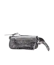 Balenciaga Le Cagole Xs Sling Bag One size dark gray