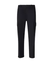 cargo flannel trousers 32 azul marino