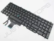 New Original Dell Precision 3510 7510 7710 Belgian Belge Keyboard Clavier