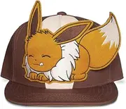 [Difuzed] Pokemon Eevee Novelty Cap, Brown (NH106317POK)