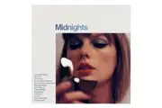 Taylor Swift Midnights Vinyl Album Moonstone Blue