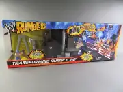 WWE RUMBLERS Transforming Rumble Rig Ring Exclusive Rey Mysterio NIP Mattel