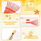 2 Pcs Kids Rakes Child Size Lawn Rake for Gardening Cute Toddler Rake KoAMX