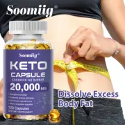 Keto Enhanced Fat Burner Capsules, Increase Metabolism,Appetite Suppressant
