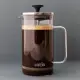 【La Cafetiere】玻璃法式濾壓壺(簡約銀350ml) | 泡茶器 冷泡壺 沖茶器 法壓壺 咖啡壺 奶泡杯