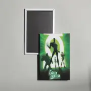 Green Lantern The Animated Series Mini TV Show Poster Fridge Locker Magnet