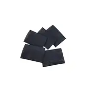 MsBlossom - Peel-Off Hair Pad - 1set(2pcs) - Black