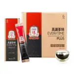 現貨 正官庄 高麗蔘精EVERYTIME PLUS30包