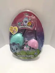 Hatchimals 2 Piece Walkie Talkie Set In Blue And Pink New