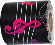 SOPOTUTU Music Mark Border Stickers for Bulletin Board Classroom Decorations Chalkboard Trim