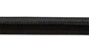 Vibrant For -10 AN Black Nylon Braided Flex Hose .56in ID (50 Foot Roll)