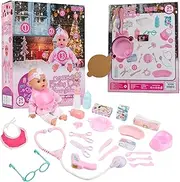 KreativeKraft Advent Calendar 2024 for Girls - 24 Mini Gifts Advent Calendar Children