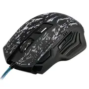 7 LED Colorful Optical 2400DPI 7 Buttons USB Wired Gaming Mouse Mice PC laptop