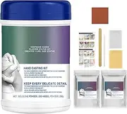 Clay Hand Molding Kit - Plaster Statue Molding Kit,Plaster Statue Molding Kit, Creative Hand Hold Casting Kit for Couples, Adults, Children, Wedding