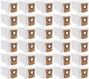 Garbage Bags Vacuum Cleaner Parts Accessories,Compatible for Dreame L20 Ultra L10s Ultra S10 S10 Pro(30pcs)