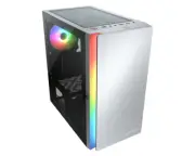 Cougar Purity RGB White Micro ATX/Mini-ITX Gaming PC Case