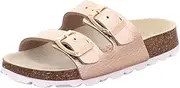 [Superfit] Girls’ Fussbettpantoffel Mule