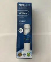 Refrigerator Water Filter Pureline PL-1300-S Replacement for PL-1300 GE GSWF