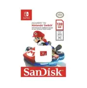 Nintendo Switch Gaming Micro SD Card Sandisk 128 GB Class 3 (Brand New)