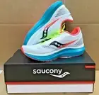 Saucony Women's Endorphin Speed Running Shoes White Mutant