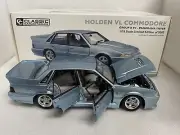 1:18 Holden Commodore VL Walkinshaw Group A SV SS Panorama Silver Classic Carlec