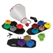 Multi-Application Oil Funnel Set, 14 Pc. 19912 LISLE 19912 8304519091200