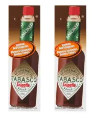 Tabasco Chipotle Pepper Sauce 57 ml (2 Pack)