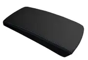 Console Lid Pull Over Cover Leather for Nissan Altima 2007-2012 Blue Stitch