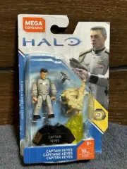 Mega Construx Bloks Halo Captain Keyes Series 9 flood Infinite combat evolved