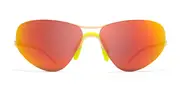 Mykita Alpine 013 Men's Sunglasses Gold Size 66