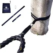 J Bryant Fitness Battle Rope Anchor Strap Kit Accessories Sport for Rope Easy Setup Home Gym Outdoor Muscle Workout Equipment