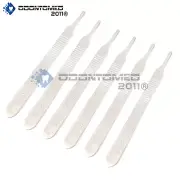 6 Scalpel Handle # 3 With Scales Surg Dental Veterinary