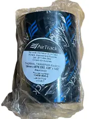 12 Air Track Thermal Transfer Ribbons 4.09" x 1499' (104mm x 457M) Black