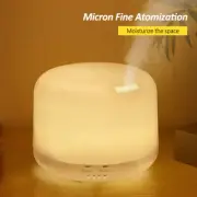 500ml Air Humidifier Simple Ultrasonic Cool Mist Aroma Air Oil Diffuser Romantic