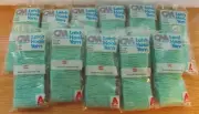 11 Bags Sealed Columbia-Minerva Mint 3240 Latch Hook Yarn 320 Pieces Per Bag