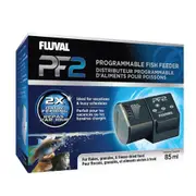 Fluval PF2 Programmable Fish Feeder - 85ml Capacity (FVL61)