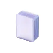 Hobby Pokemon Card Hard Top Loader 50 pcs
