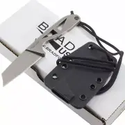 Bradford G-Cleaver Elmax Fixed Blade Knife One Piece Steel