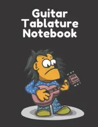 在飛比找博客來優惠-Guitar Tablature Notebook: 150