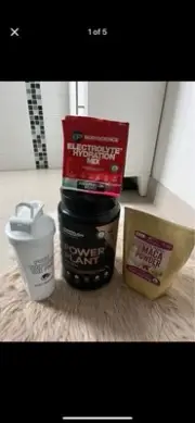 Health & Wellness Power Bundle – PranaOn, Maca, Electrolytes + Shaker