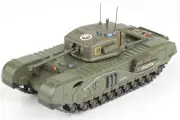 23173-44 Motor City Classics Churchill Mk VII 1/43 Model Briton British Army