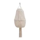 Bohemian Lamps Shade Wedding Macrame Lampshade for Bathroom Office Corner