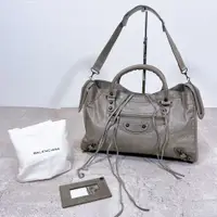 在飛比找蝦皮購物優惠-Balenciaga 巴黎世家 手提包 115748 Cit