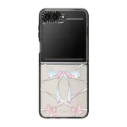 Galaxy Z Flip5 Impact Case Ribbon Halo